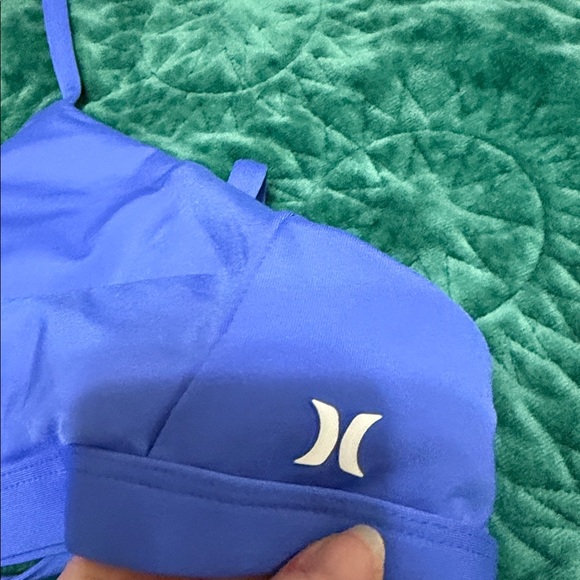 Hurley Blue Swim Top - Picture 2 of 3
